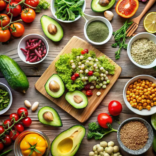 Hrskava Avokado Salata sa Orašastim Sjemenkama